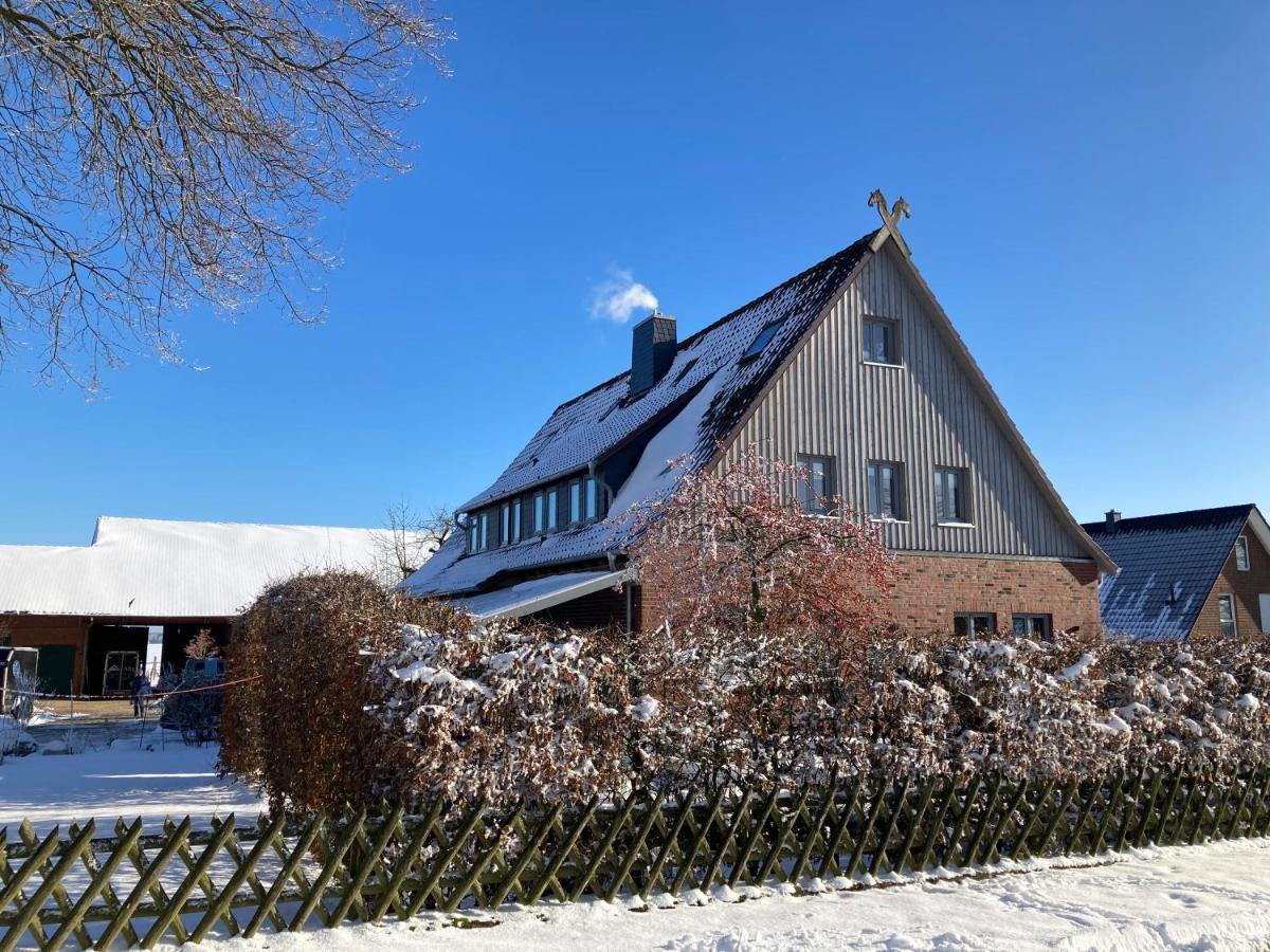 Apartament Landidyll Uelzen Zewnętrze zdjęcie